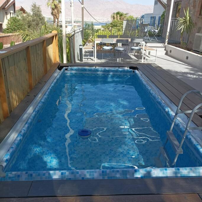 Eilat Stone Terrace-אילת סטון טראס Apartamento Exterior foto