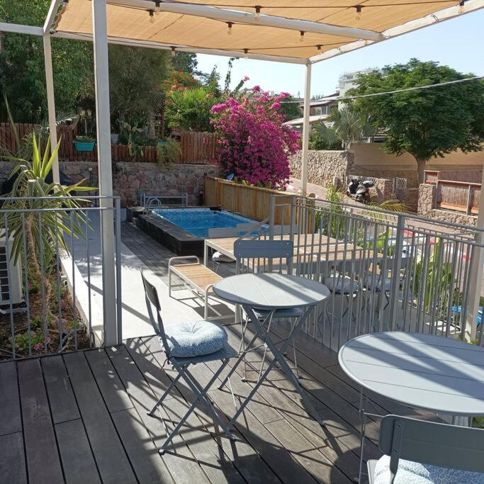 Eilat Stone Terrace-אילת סטון טראס Apartamento Exterior foto