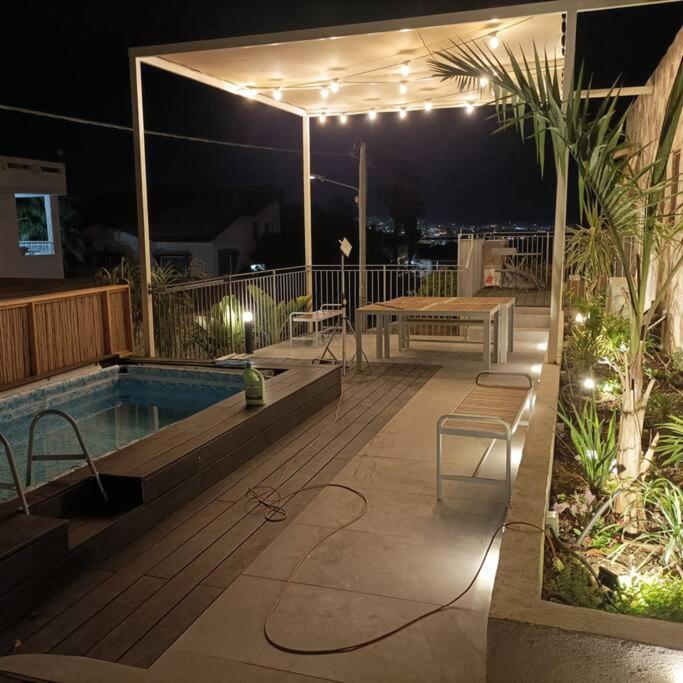Eilat Stone Terrace-אילת סטון טראס Apartamento Exterior foto