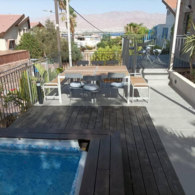 Eilat Stone Terrace-אילת סטון טראס Apartamento Exterior foto