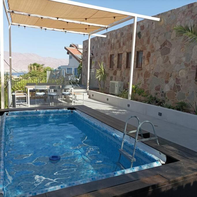Eilat Stone Terrace-אילת סטון טראס Apartamento Exterior foto